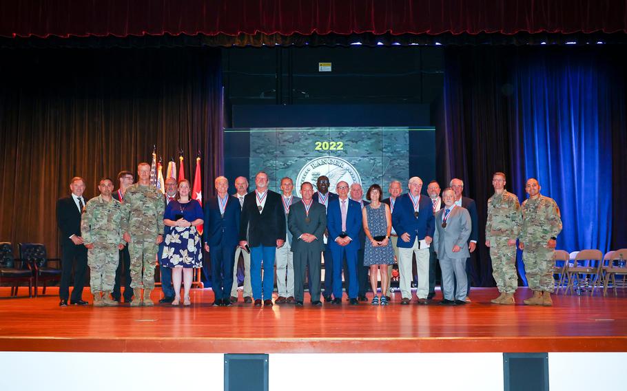 Ranger Hall of Fame inducts 17 names in its 30th class Stars and Stripes